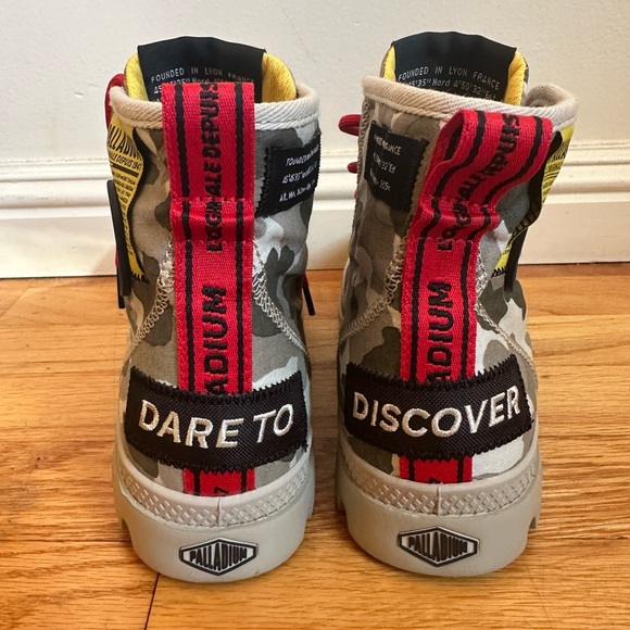 Palladium Pampa Lite Overlab camouflage
men’s 6.5/women’s 8/eu 39.5 - Picture 2 of 6